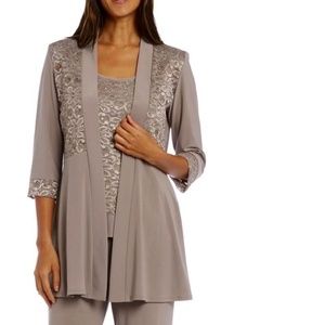 R&M Richards Mother of the Bride/Groom Pantsuit